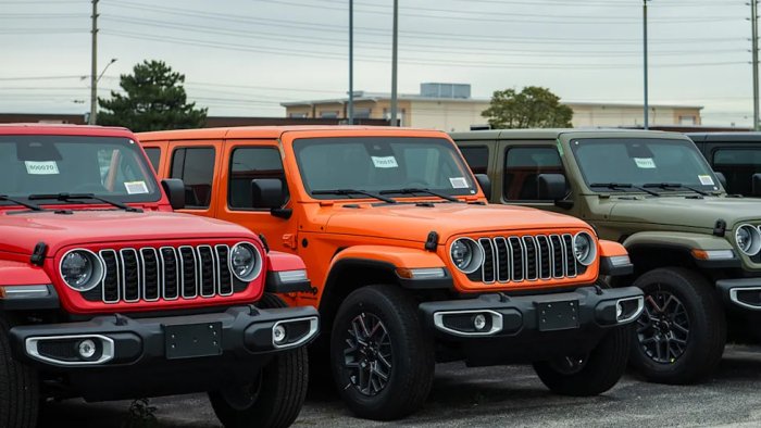 Jeep автомобилларидаги жиддий носозлик сабаб оммавий қайтариб олинмоқда