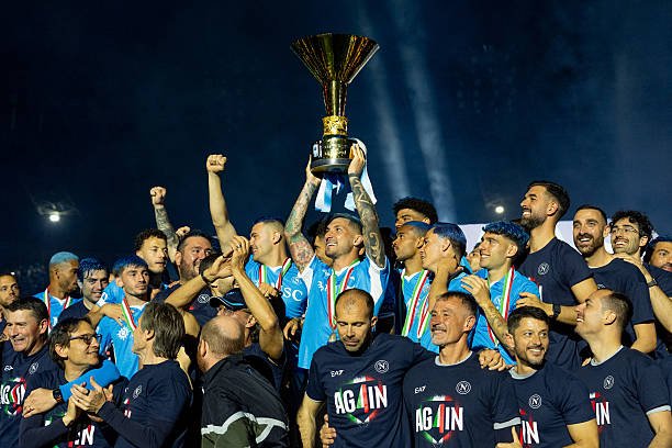 "Napoli" - A Seriya 2024/25 chempioni!
