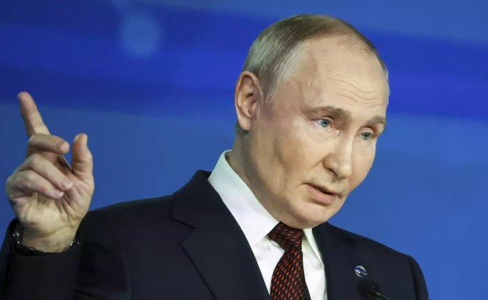Путин яна беш йил урушиши керак — The Economist