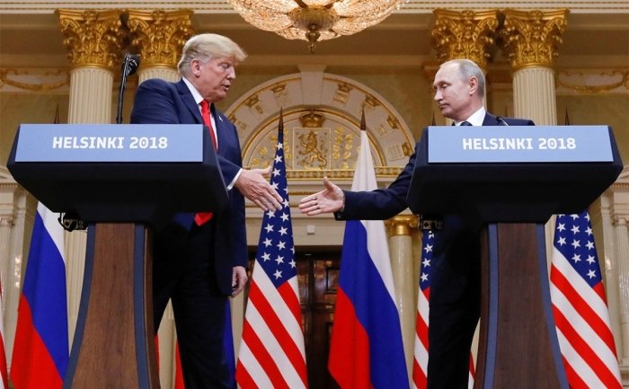 Трамп Путин билан коинот қуроллари ҳақида гаплашмоқчи