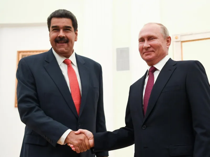 Venesuela prezidenti Rossiyadan zudlik bilan harbiy yordam so‘radi