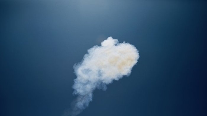 Ироқдаги Америка базасида кучли ёнғин содир бўлди