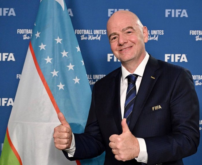 FIFA prezidenti JCh U-17 1/8 final bosqich ishtirokchilarini tabrikladi