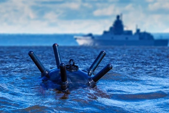 Эрон Ҳўрмуз бўғозига 100 га яқин мина жойлаштирганми?