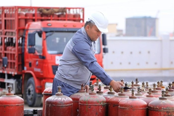 Gaz ballonlariga buyurtma berish endi faqat onlayn bo‘ladi