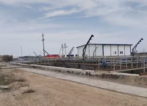Қашқадарёдаги сув йиғиш иншоотида 1,2 млрд сўмлик “свет”дан ноқонуний фойдаланилди