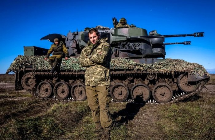 Украина Германиянинг Гепард ҳаво мудофаа тизимлари учун кўпроқ ўқ-дориларни олишни бошлади - Bild