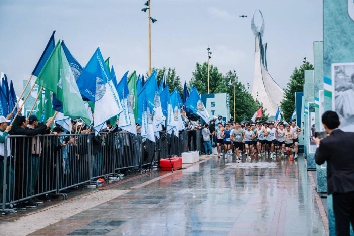 Butun mamlakat bo‘ylab “Men G‘olib Run” vatanparvarlik yugurish musobaqasining bosqichlari bo‘lib o‘tdi
