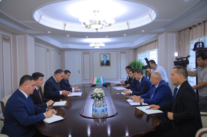 Namangan viloyati hamda Tojikiston Respublikasi Sug‘d viloyatlari o‘rtasida istiqbolli yo‘l xaritasi imzolandi