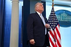 Трамп: Исроил мени Эрон билан урушга ундамаган