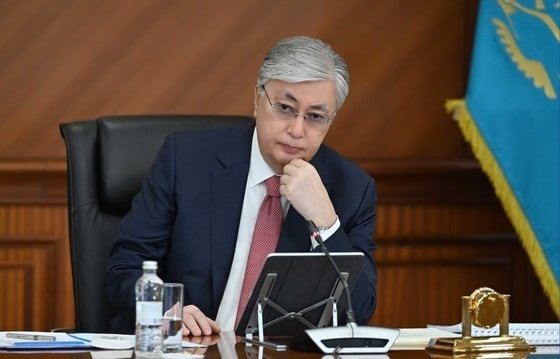 Қозоғистон президенти ҳам Москвага боради