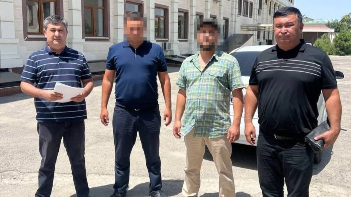 Қидирувда бўлган қарздор ота топилди