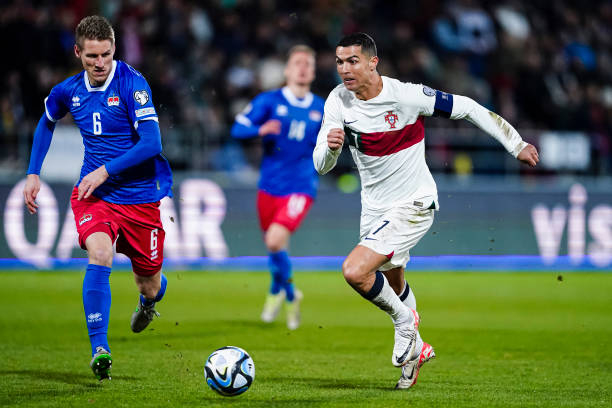 38 yoshli Ronaldu 2023 yilda gol urish borasida faqat ikki futbolchidan ortda qolmoqda