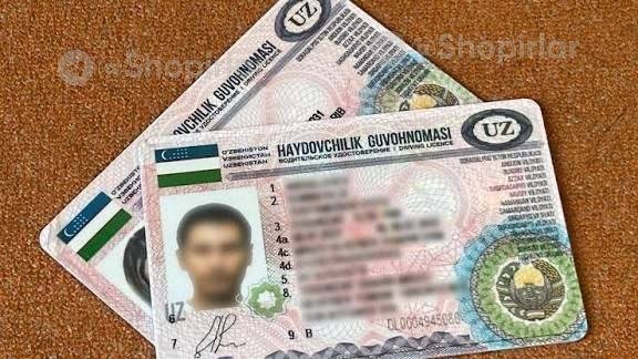 Rossiyada endi O‘zbekiston haydovchilik guvohnomasi o‘tmaydi