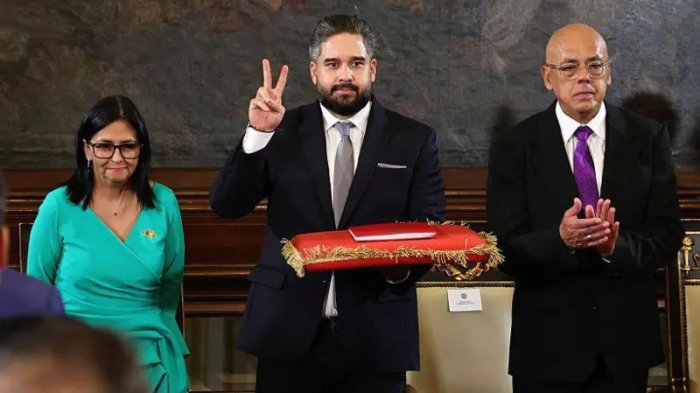 Maduroning o‘g‘li otasining o‘g‘irlab ketilishidan so‘ng unga murojaat qildi