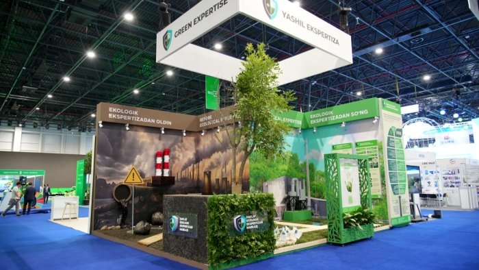 Davlat ekologik ekspertizasi markazi “Eco Expo Central Asia 2025” ko‘rgazmasida 1-o‘rinni egalladi