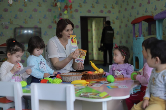 Pedagoglar salohiyatini oshirish ustuvor maqsadimiz