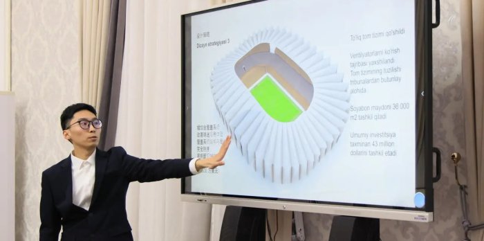 «Истиқлол» стадиони янада замонавий кўринишга эга бўлади