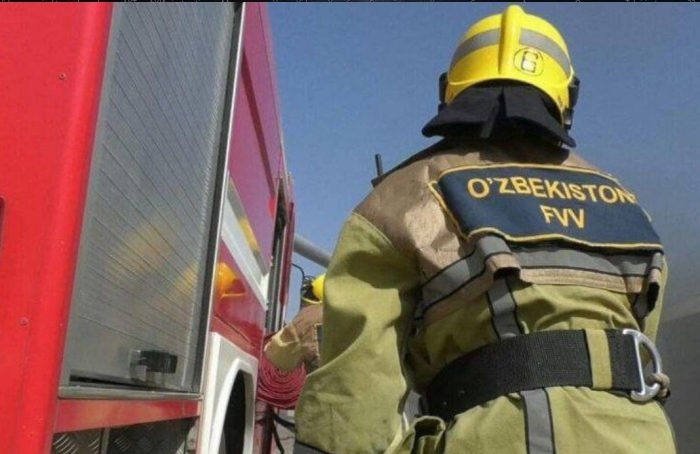 Bektemir tumanidagi korxonalarning birida yong‘in sodir bo‘ldi