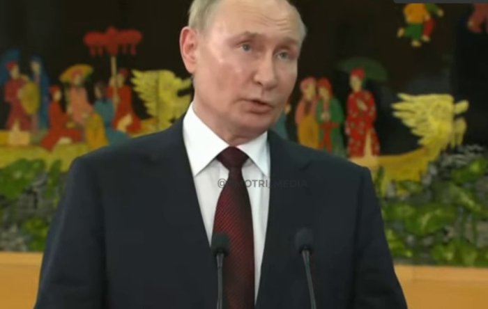 Rossiya prezidenti Vyetnamga tashrifi chog‘ida bildirgan asosiy fikrlari
