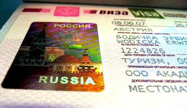 Rossiyada elektron vizalar muddati uzaytirildi