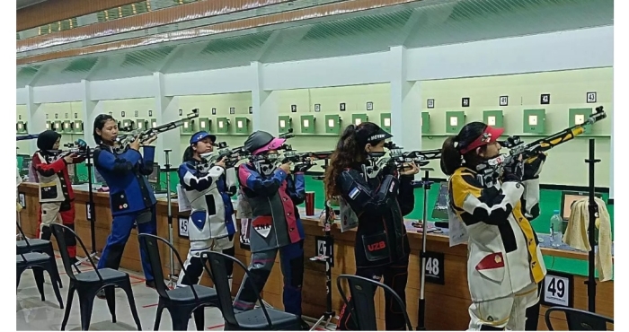 Indoneziyadagi o‘q otish sporti bo‘yicha musobaqada O‘zbekiston vakillari 4 ta medalga ega chiqdi