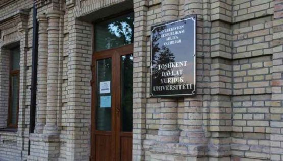 Toshkent davlat yuridik universitetining to‘lov-kontrakt miqdorlari ma’lum bo‘ldi (foto)