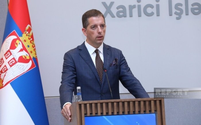 Сербия Украинани тиклашда ёрдам беришга тайёрлигини билдирди