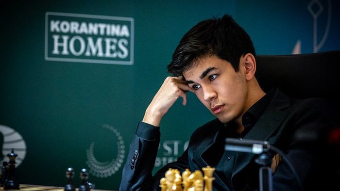 Синдаров мусобақани рекорд натижа билан якунлади