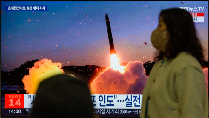 Ryonxap: Shimoliy Koreya Yaponiya dengizi tomon raketa uchirdi