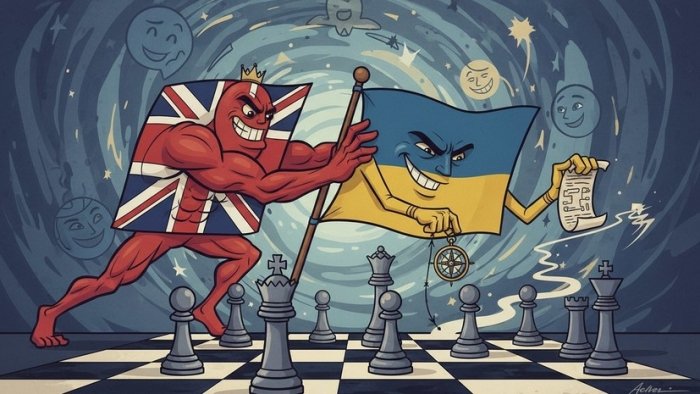 Россия ТИВ: Британия Украина можаросини янги босқичга олиб чиқмоқчи