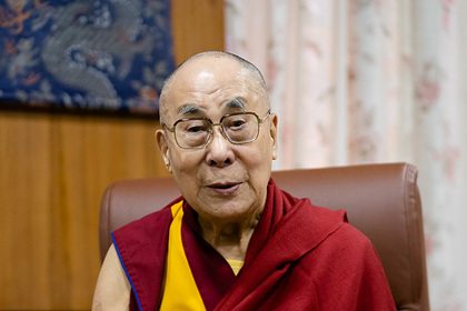 Далай-Лама: "Ернинг барча аҳолиси хавф остида"