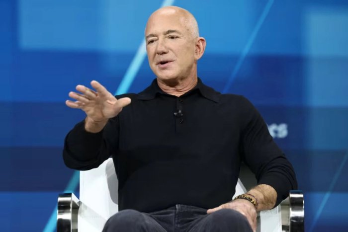 Amazon asoschisi 6 milliard dollarlik AI-startapini ishga tushirdi