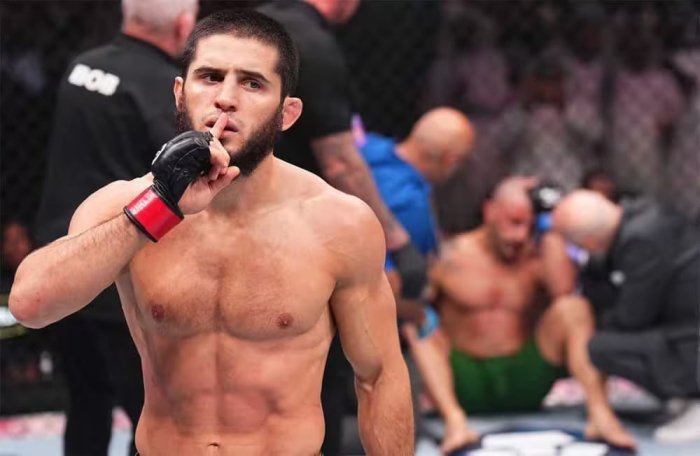 Ислом Махачев навбатдаги жанги санасини эълон қилди