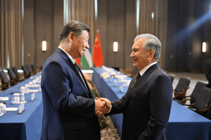 Muhim uchrashuv: Shavkat Mirziyoyev Si Szinpin bilan nimalarni muhokama qildi?