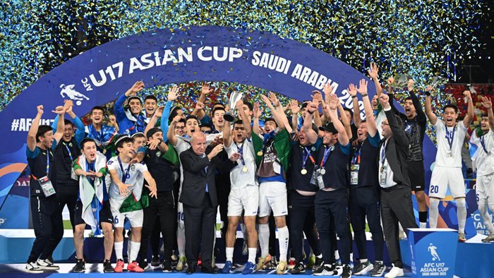 O‘zbekiston U-17 terma jamoasi Janubiy Amerikaning ikki termasiga qarshi o‘yinlar o‘tkazadi