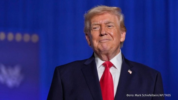 Tramp: AQSh Eronga Venesuelaga qaraganda kattaroq kuch yubormoqda