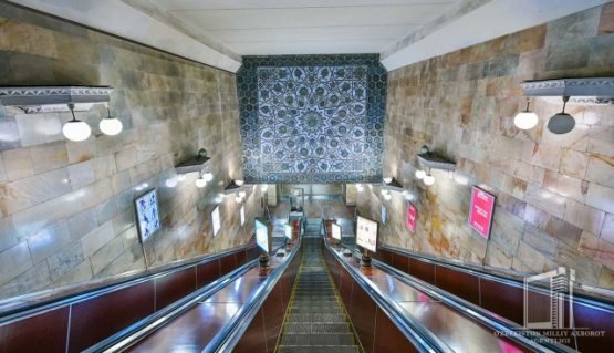 Dunyodagi eng go‘zal metrolar ro‘yxatida “A.Navoiy” metro bekati ham bor