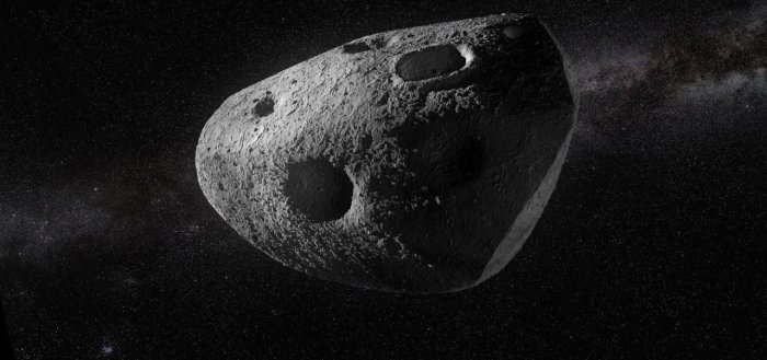 "Xaos xudosi" deb nomlangan ulkan asteroid Yerga xavfli masofada yaqinlashmoqda