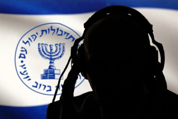 Eronda Mossadning ikki agenti hibsga olindi 