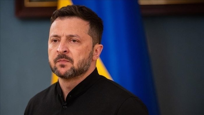 Zelenskiy: Ukrainaga yirik raketa va dron zarbasi berildi