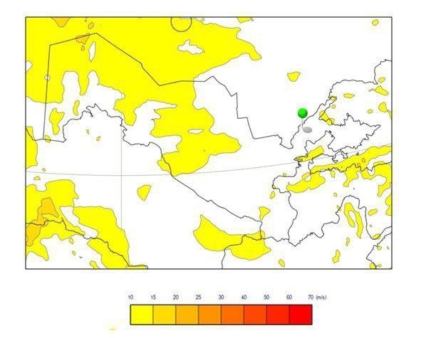"Ўзгидромет" кучли шамол ва чанг-тўзон кўтарилишидан огоҳлантирди "Ўзгидромет" кучли шамол ва чанг-тўзон кўтарилишидан огоҳлантирди