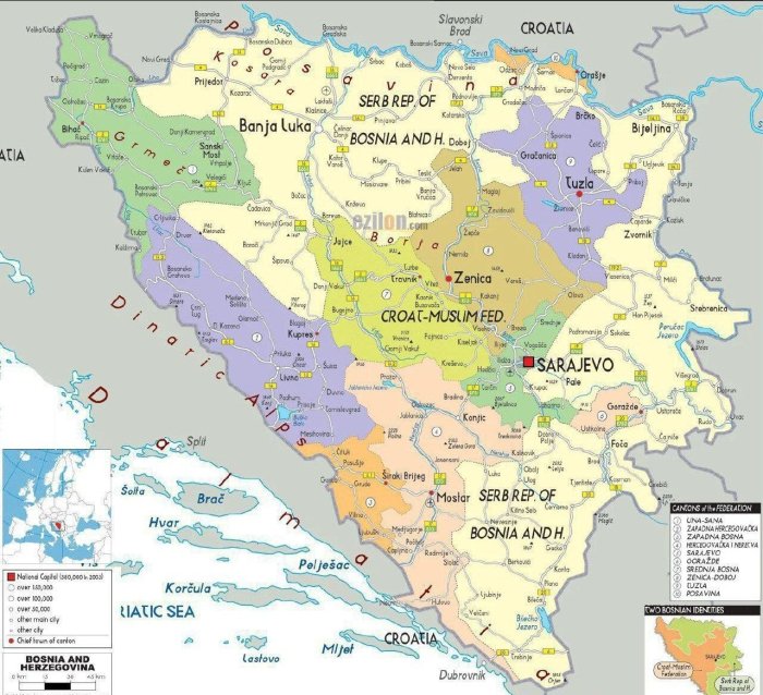 Bosniya va Gersegovinada siyosiy inqiroz chuqurlashmoqda. Bosniya bo‘linish ostonasidami?