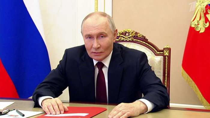 Россияда Трамп томонидан илгари сурилган тинчлик режасининг матни бор — Владимир Путин