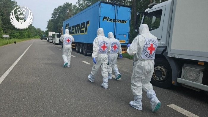 1200 дан ортиқ ҳалок бўлган аскарларнинг жасадлари Украинага қайтарилди 