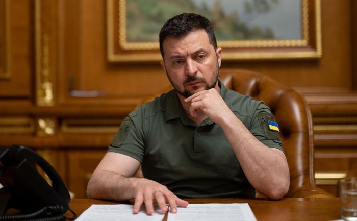 Zelenskiy nodir yer metallari bo‘yicha kelishuvni imzolaydimi?