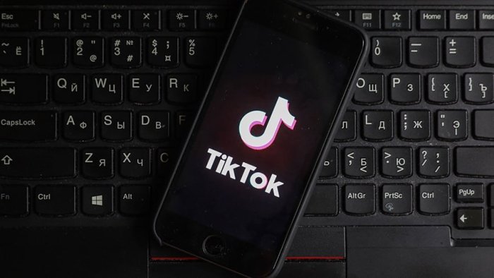 TikTok ижтимоий тармоғи АҚШда фойдаланувчилар учун ишлашни тўхтатди