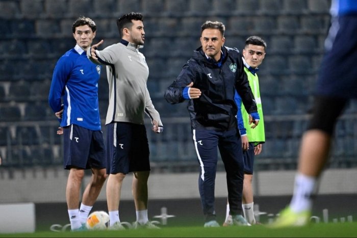 O‘zbekiston milliy jamoasi Dubay yig‘inida ikkita nazorat o‘yini o‘tkazadi