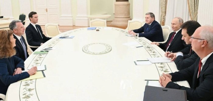 Putin va Uitkoff Ukraina masalasi bo‘yicha murosaga erisha olmadi