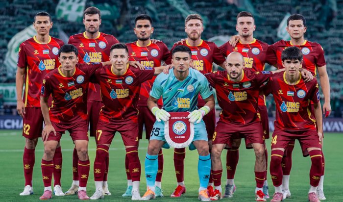 "Nasaf"ning xalqaro maydondagi mag‘lubiyatli seriyasi davom etmoqda